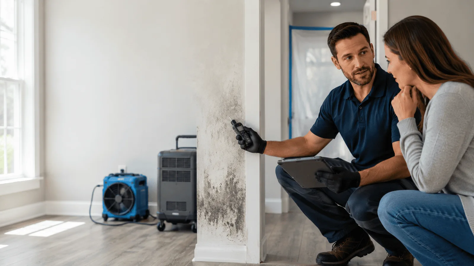 Mold Inspection El Portal, CA FAQs