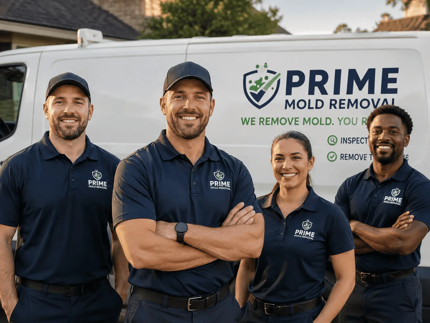 Mold Inspection in El Portal, CA near me